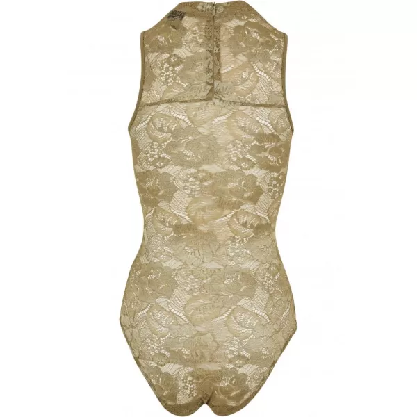  Dámské body URBAN CLASSICS TB2591 KHAKI 