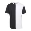 Pánské triko URBAN CLASSICS TB2056 BLACK/WHITE