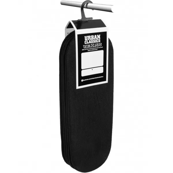  Ponožky URBAN CLASSICS TB1644 BLACK 