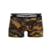 Pánské boxerky URBAN CLASSICS TB2047 WOOD CAMO/DARK CAMO
