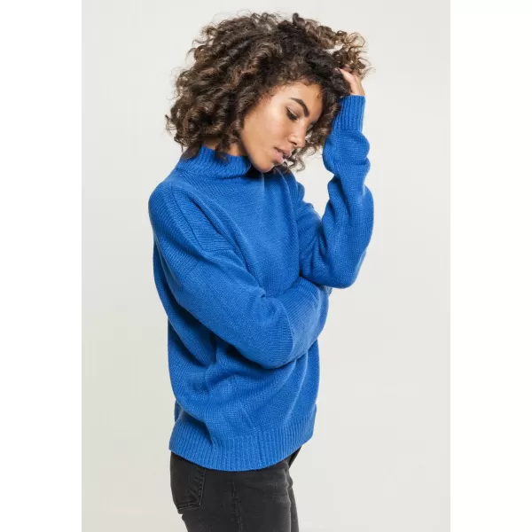  Dámský svetr URBAN CLASSICS TB2358 BRIGHT BLUE 