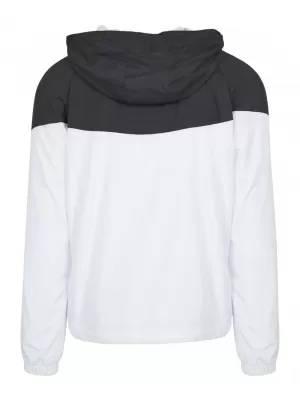Pánská bunda URBAN CLASSICS TB2107 BLACK/WHITE