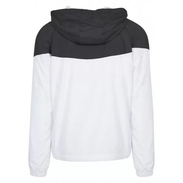  Pánská bunda URBAN CLASSICS TB2107 BLACK/WHITE 