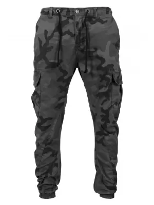 Pánské kalhoty URBAN CLASSICS TB1611 GREY CAMO
