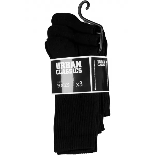  Ponožky URBAN CLASSICS TB1471 BLACK 