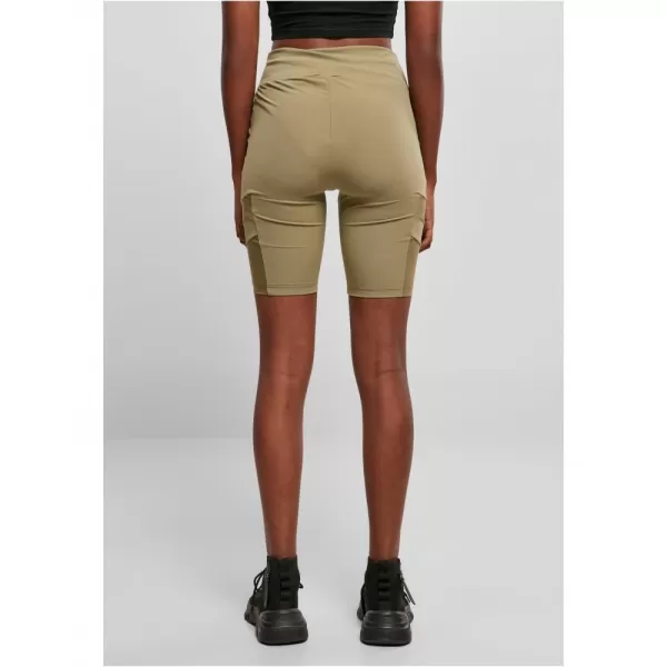  Dámské kraťasy URBAN CLASSICS TB4354 KHAKI 
