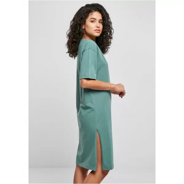  Dámské šaty URBAN CLASSICS TB4091 PALE LEAF 