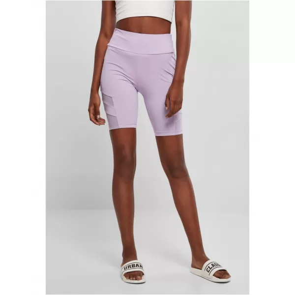  Dámské kraťasy URBAN CLASSICS TB4354 LILAC 