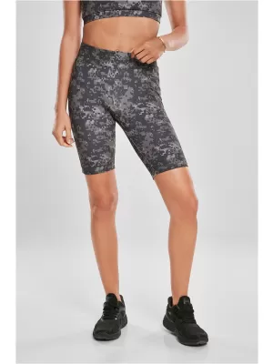 Dámské kraťasy URBAN CLASSICS TB3423 DARK DIGITAL CAMO
