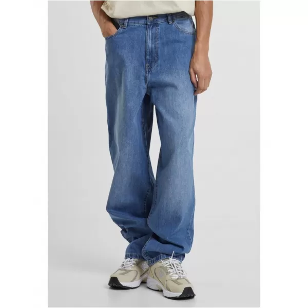  Pánské džíny URBAN CLASSICS TB4461 MID DEEP BLUE 