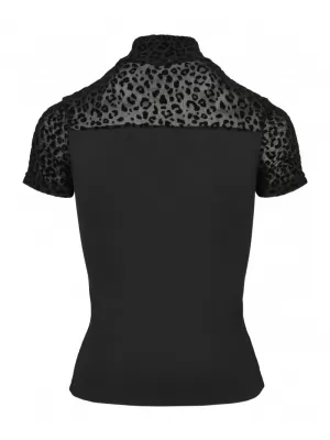 Dámské triko URBAN CLASSICS TB3752 BLACK