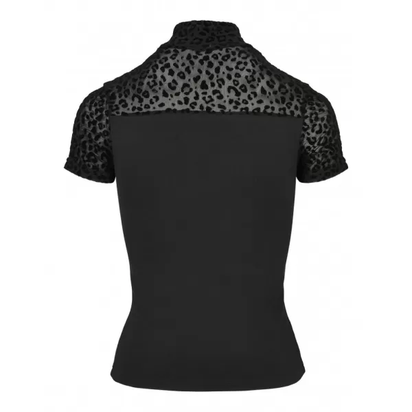  Dámské triko URBAN CLASSICS TB3752 BLACK 