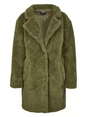 Dámský kabát URBAN CLASSICS TB3058 OLIVE
