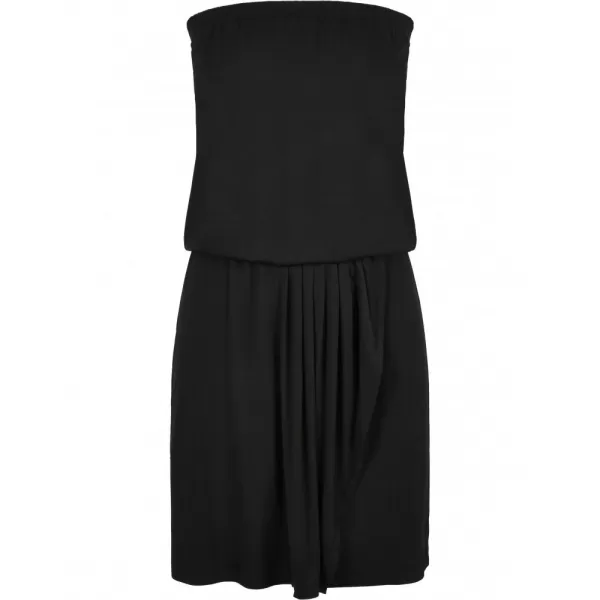  Dámské šaty URBAN CLASSICS TB4368 BLACK 
