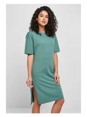 Dámské šaty URBAN CLASSICS TB4091 PALE LEAF