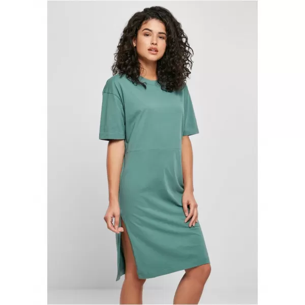  Dámské šaty URBAN CLASSICS TB4091 PALE LEAF 