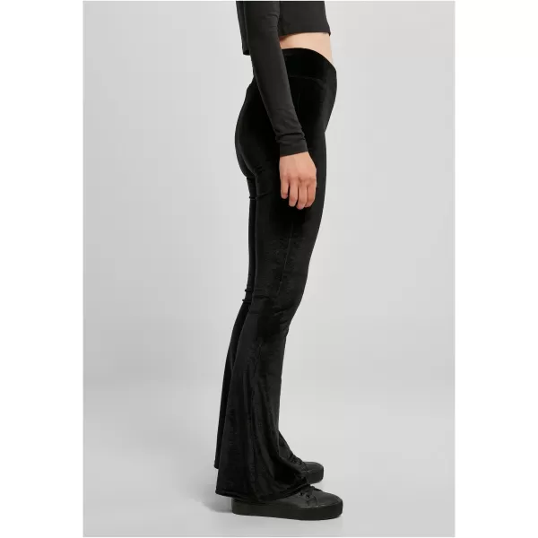  Dámské legíny URBAN CLASSICS TB4551 BLACK 