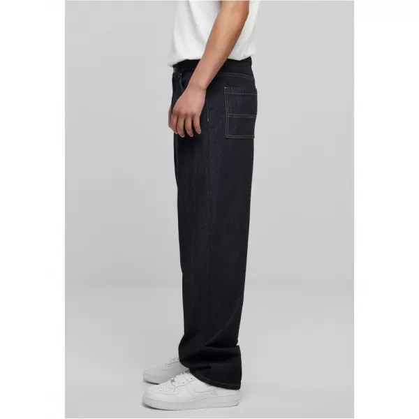  Pánské džíny URBAN CLASSICS TB4461 RINSED DENIM 