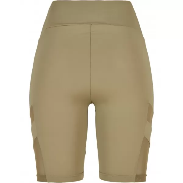  Dámské kraťasy URBAN CLASSICS TB4354 KHAKI 