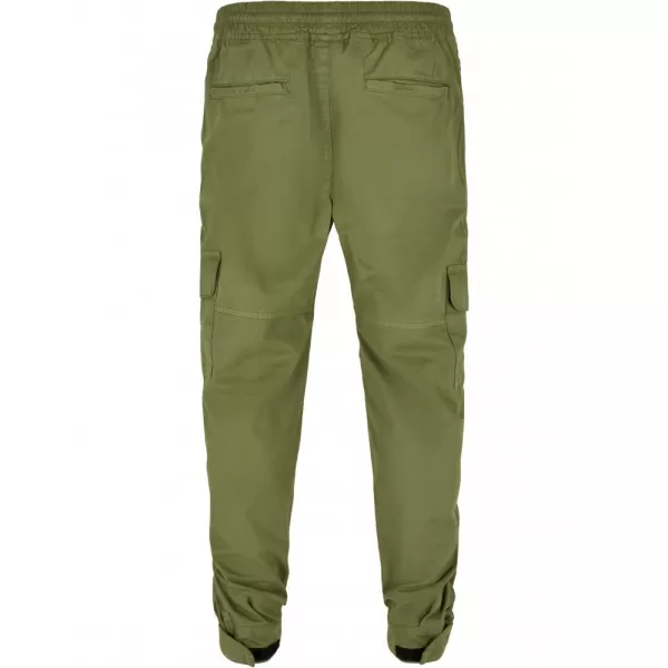  Pánské kalhoty URBAN CLASSICS TB4127 NEW OLIVE 