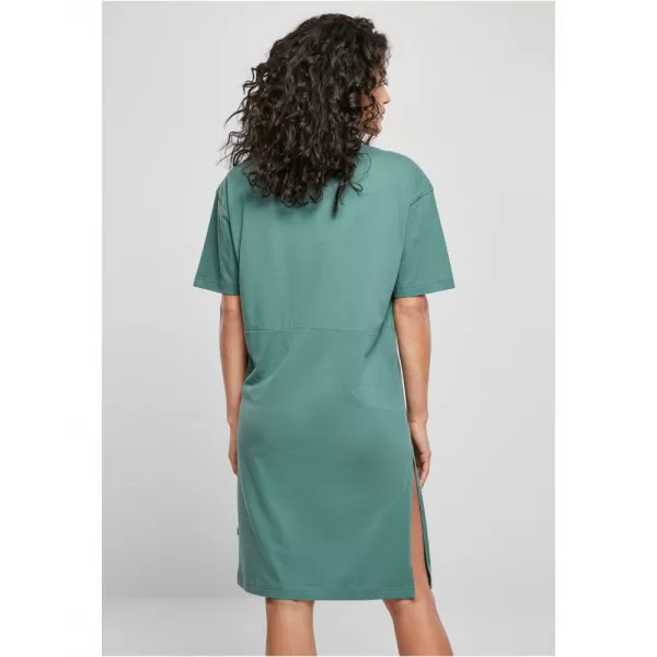  Dámské šaty URBAN CLASSICS TB4091 PALE LEAF 