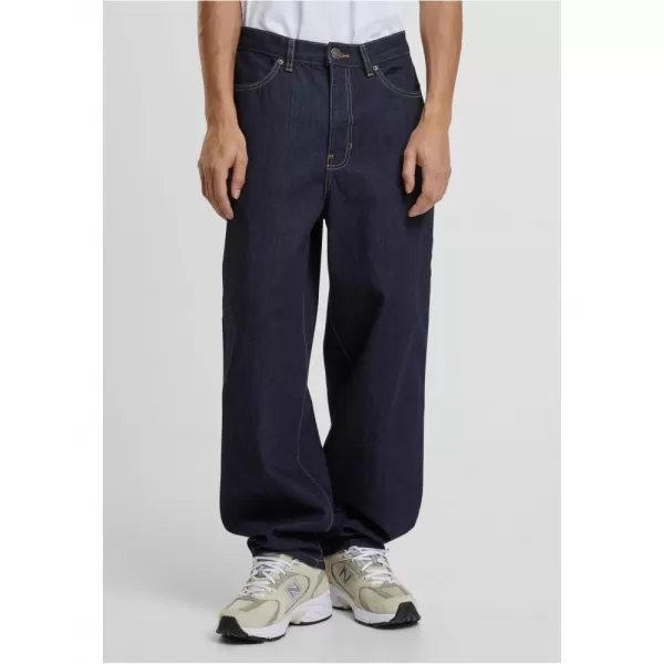  Pánské džíny URBAN CLASSICS TB4461 RINSED DENIM 