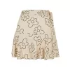 Dámská sukně URBAN CLASSICS TB4367 SOFT SEA GRASS FLOWER