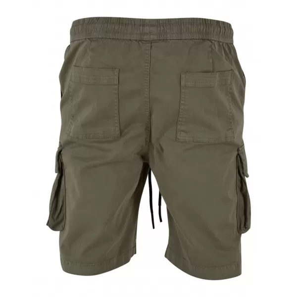  Pánské kraťasy URBAN CLASSICS TB4151 OLIVE 