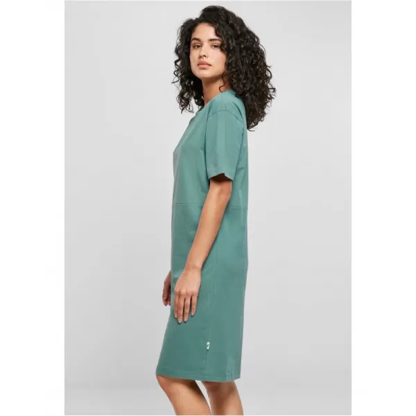  Dámské šaty URBAN CLASSICS TB4091 PALE LEAF 