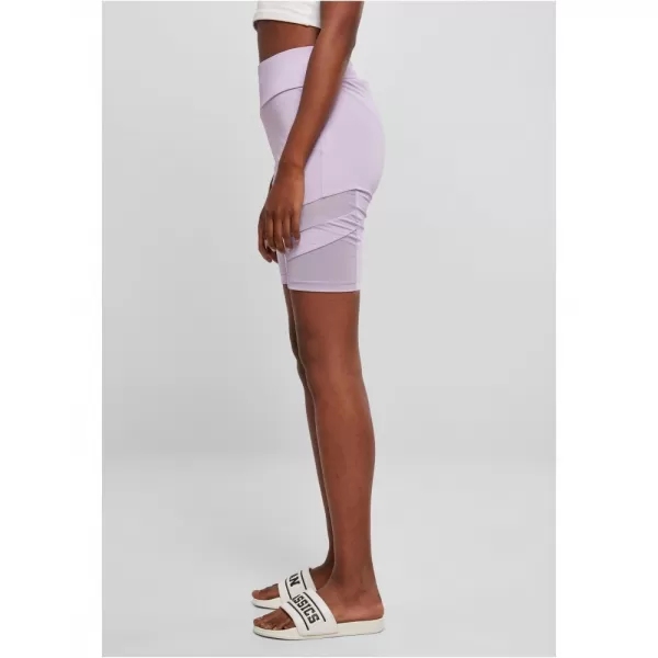 Dámské kraťasy URBAN CLASSICS TB4354 LILAC 