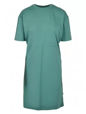 Dámské šaty URBAN CLASSICS TB4091 PALE LEAF