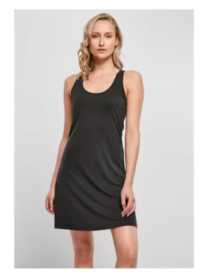 Dámské šaty URBAN CLASSICS TB4093 BLACK