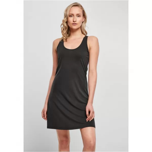  Dámské šaty URBAN CLASSICS TB4093 BLACK 