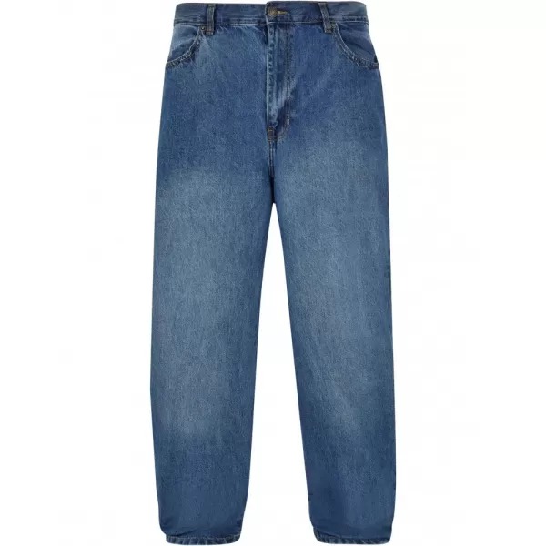  Pánské džíny URBAN CLASSICS TB4461 MID DEEP BLUE 