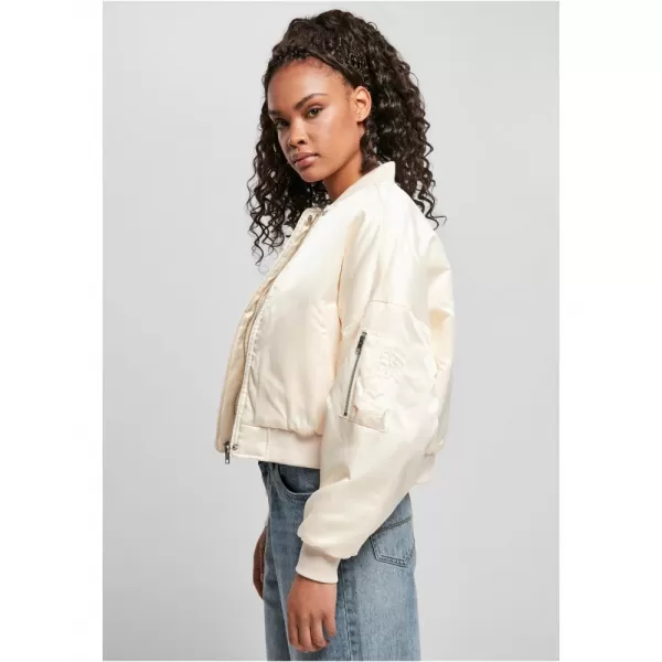  Dámská bunda URBAN CLASSICS TB4542 WHITE/SAND 