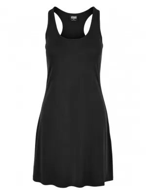 Dámské šaty URBAN CLASSICS TB4093 BLACK