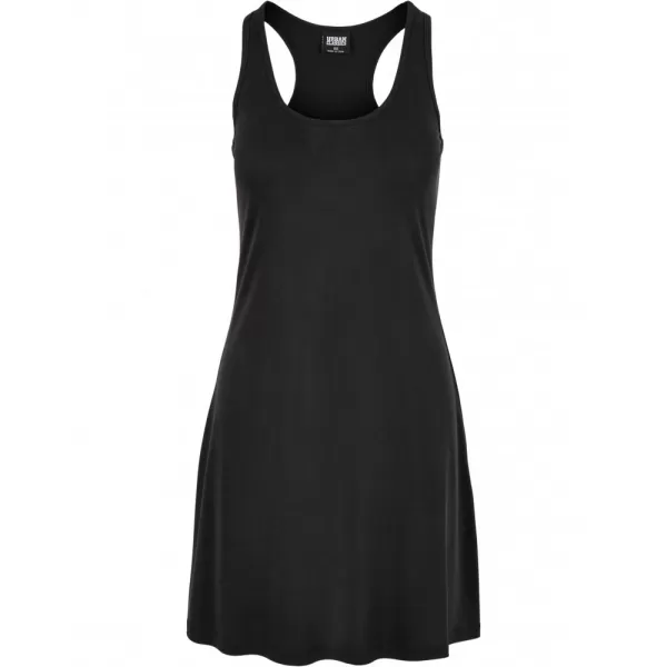  Dámské šaty URBAN CLASSICS TB4093 BLACK 