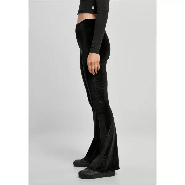  Dámské legíny URBAN CLASSICS TB4551 BLACK 