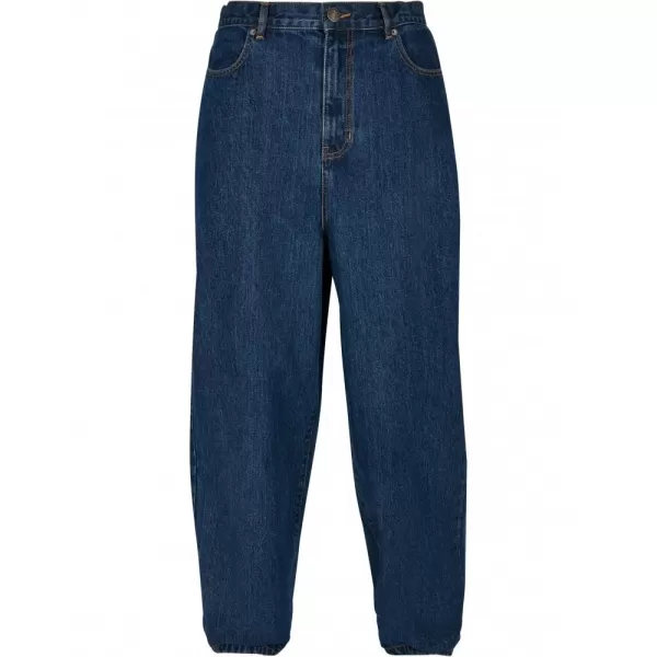  Pánské džíny URBAN CLASSICS TB4461 MID INDIGO WASHED 