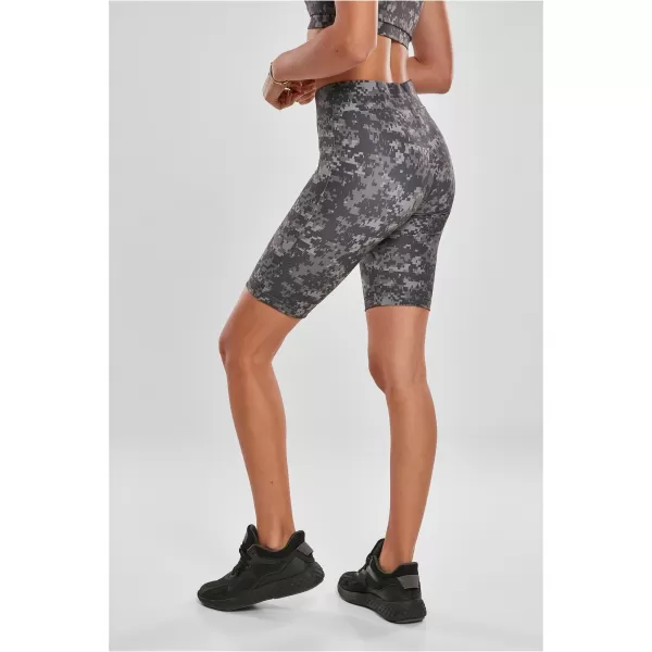  Dámské kraťasy URBAN CLASSICS TB3423 DARK DIGITAL CAMO 
