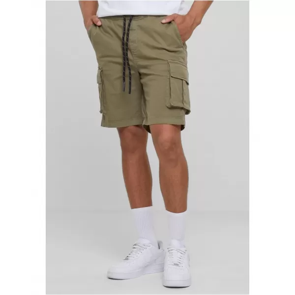 Pánské kraťasy URBAN CLASSICS TB4151 OLIVE 