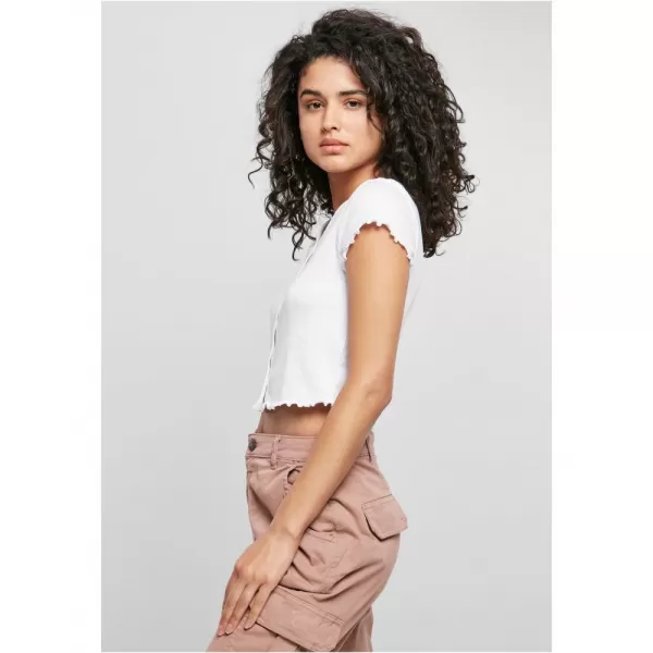  Dámské triko URBAN CLASSICS TB4103 WHITE 
