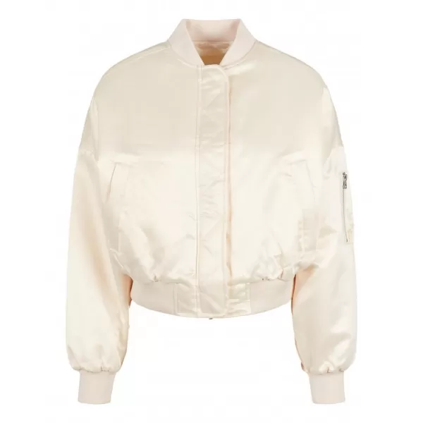  Dámská bunda URBAN CLASSICS TB4542 WHITE/SAND 