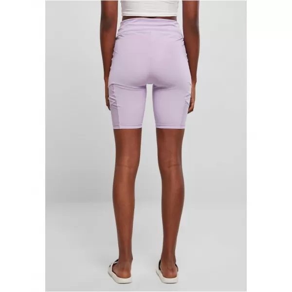  Dámské kraťasy URBAN CLASSICS TB4354 LILAC 