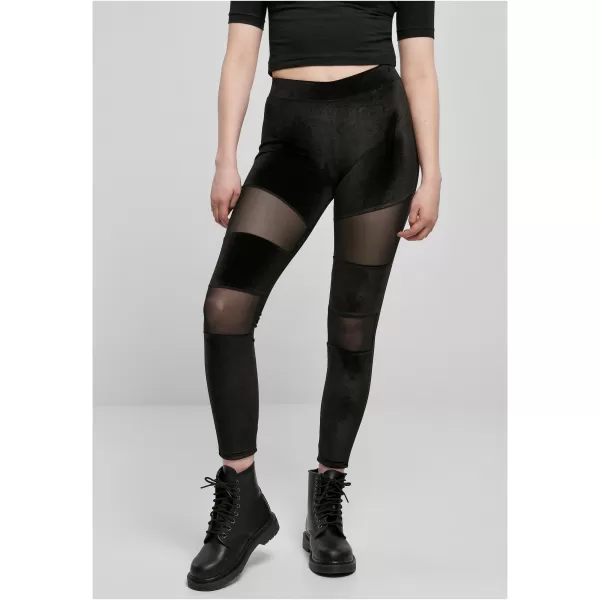  Dámské legíny URBAN CLASSICS TB4547 BLACK 