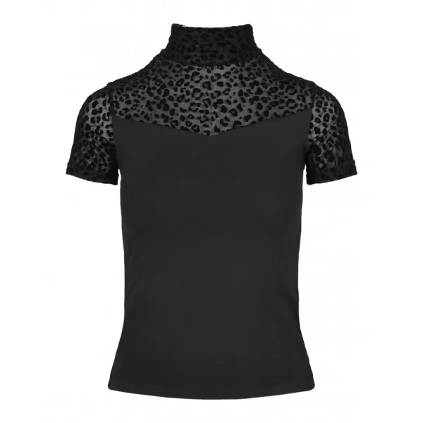  Dámské triko URBAN CLASSICS TB3752 BLACK 