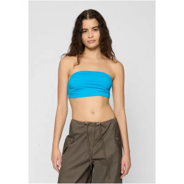  Dámské spodní prádlo URBAN CLASSICS TB451B TURQUOISE/TURQOISEQUOISE/TURQOISEQUOISE 