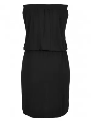 Dámské šaty URBAN CLASSICS TB4368 BLACK