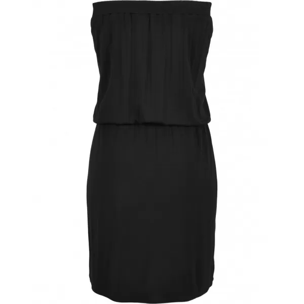  Dámské šaty URBAN CLASSICS TB4368 BLACK 