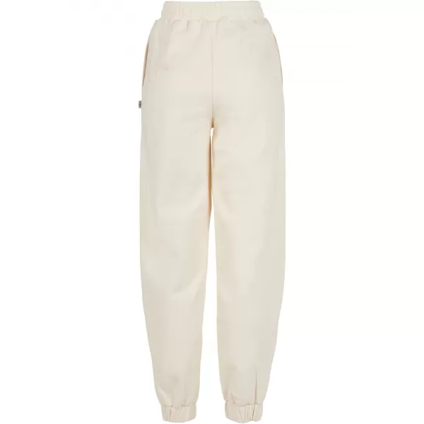  Dámské tepláky URBAN CLASSICS TB4564 WHITE/SAND 